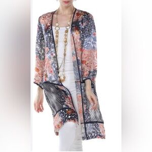 Aria Multicolor Floral Tunic